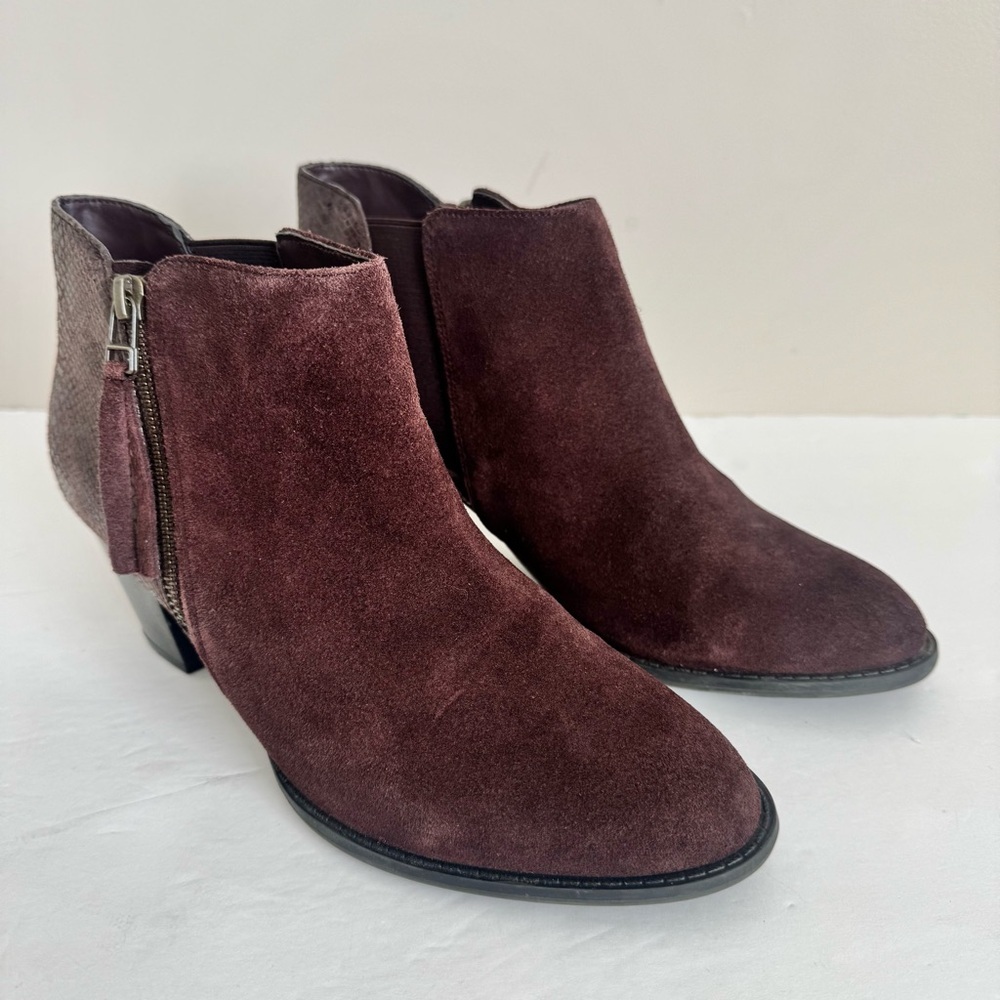 Vionic Anne Ankle Boots In Java Snake size 8 - Picture 3 of 11